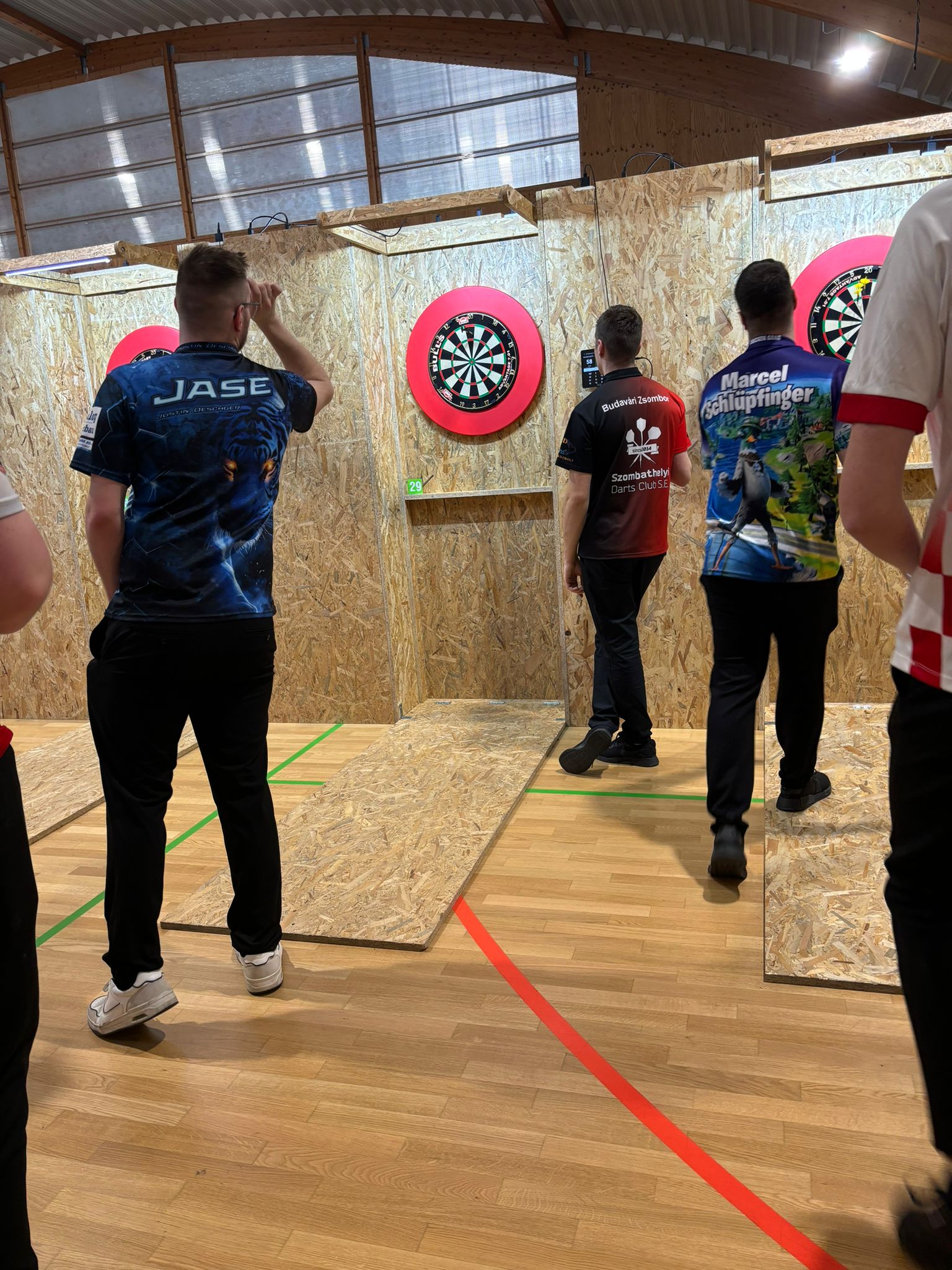 International WDF Youth Challenge Vienna 2026 - Justin Oeschger